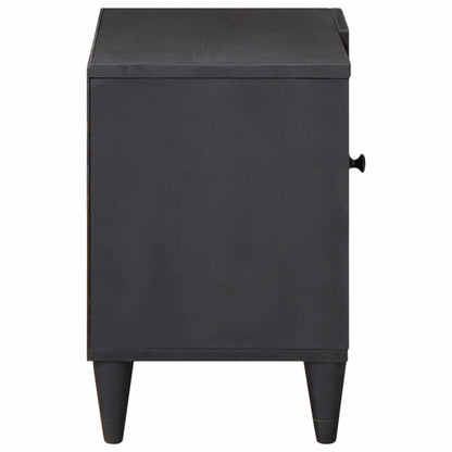 Storage Cabinets Multicolour 80 x 31.5 x 46 cm Solid Mango Wood