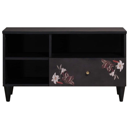 Storage Cabinets Multicolour 80 x 33.5 x 46 cm Solid Mango Wood