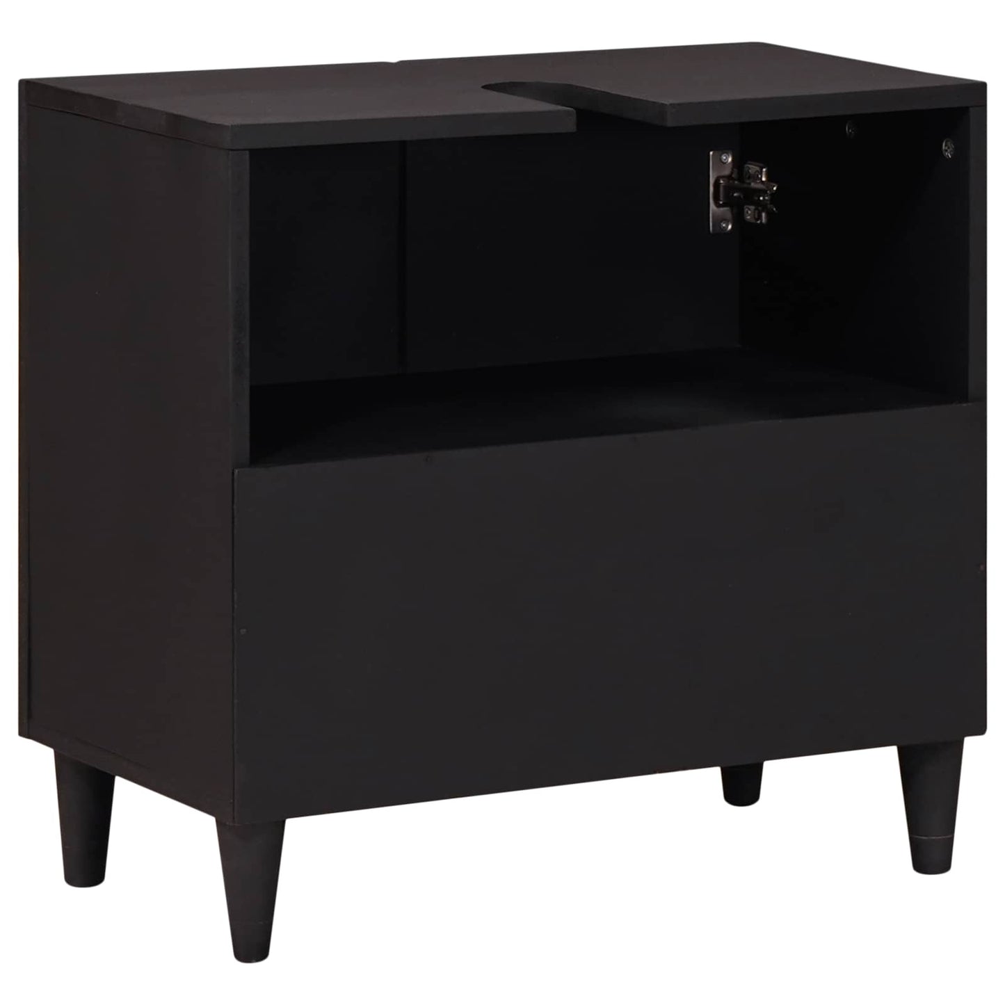 Sink cabinet Multicolour 62 x 33 x 58 cm Solid Mango Wood
