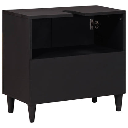 Sink cabinet Multicolour 62 x 33 x 58 cm Solid Mango Wood