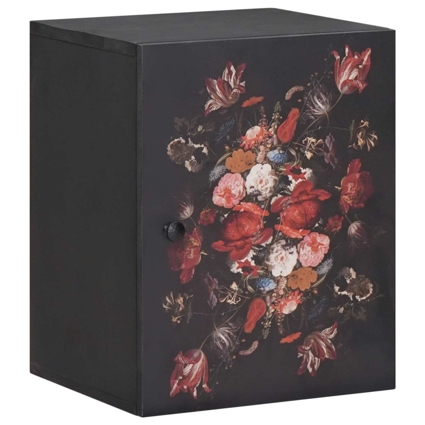 Hanging Cabinet Multicolour 38 x 33.5 x 48 cm Solid Mango Wood