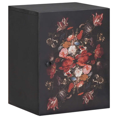 Hanging Cabinet Multicolour 38 x 33.5 x 48 cm Solid Mango Wood