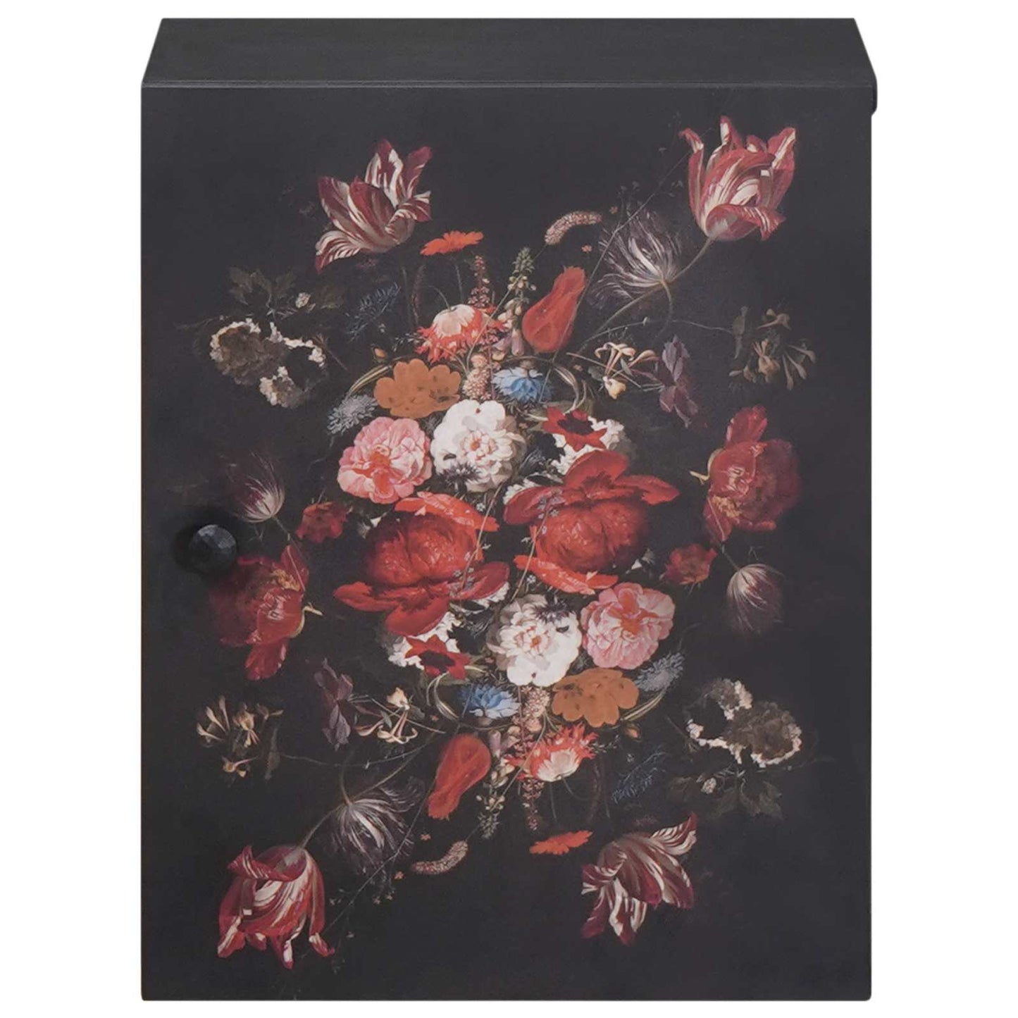 Hanging Cabinet Multicolour 38 x 33.5 x 48 cm Solid Mango Wood