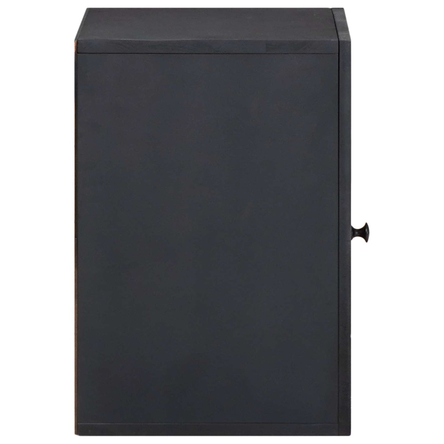 Hanging Cabinet Multicolour 38 x 33.5 x 48 cm Solid Mango Wood