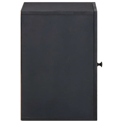 Hanging Cabinet Multicolour 38 x 33.5 x 48 cm Solid Mango Wood