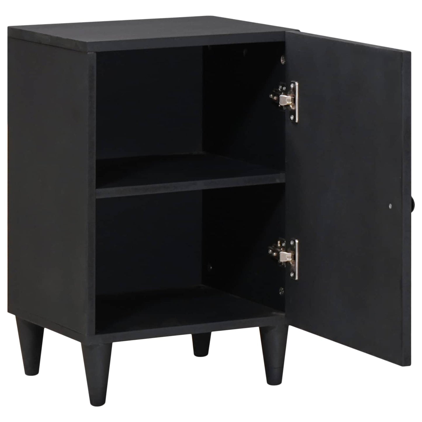 Bathroom Cabinet Multicolour 38 x 33.5 x 58 cm Solid Mango Wood
