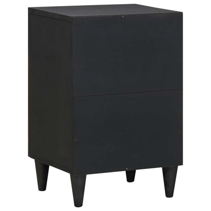 Bathroom Cabinet Multicolour 38 x 33.5 x 58 cm Solid Mango Wood