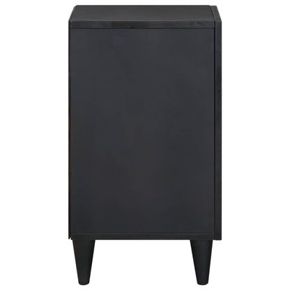 Bathroom Cabinet Multicolour 38 x 33.5 x 58 cm Solid Mango Wood