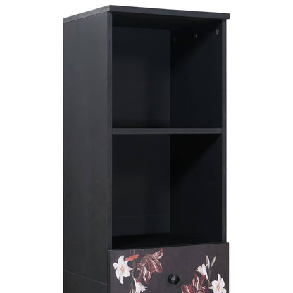 Bathroom Cabinet with Drawer Multicolour 38 x 33.5 x 160 cm