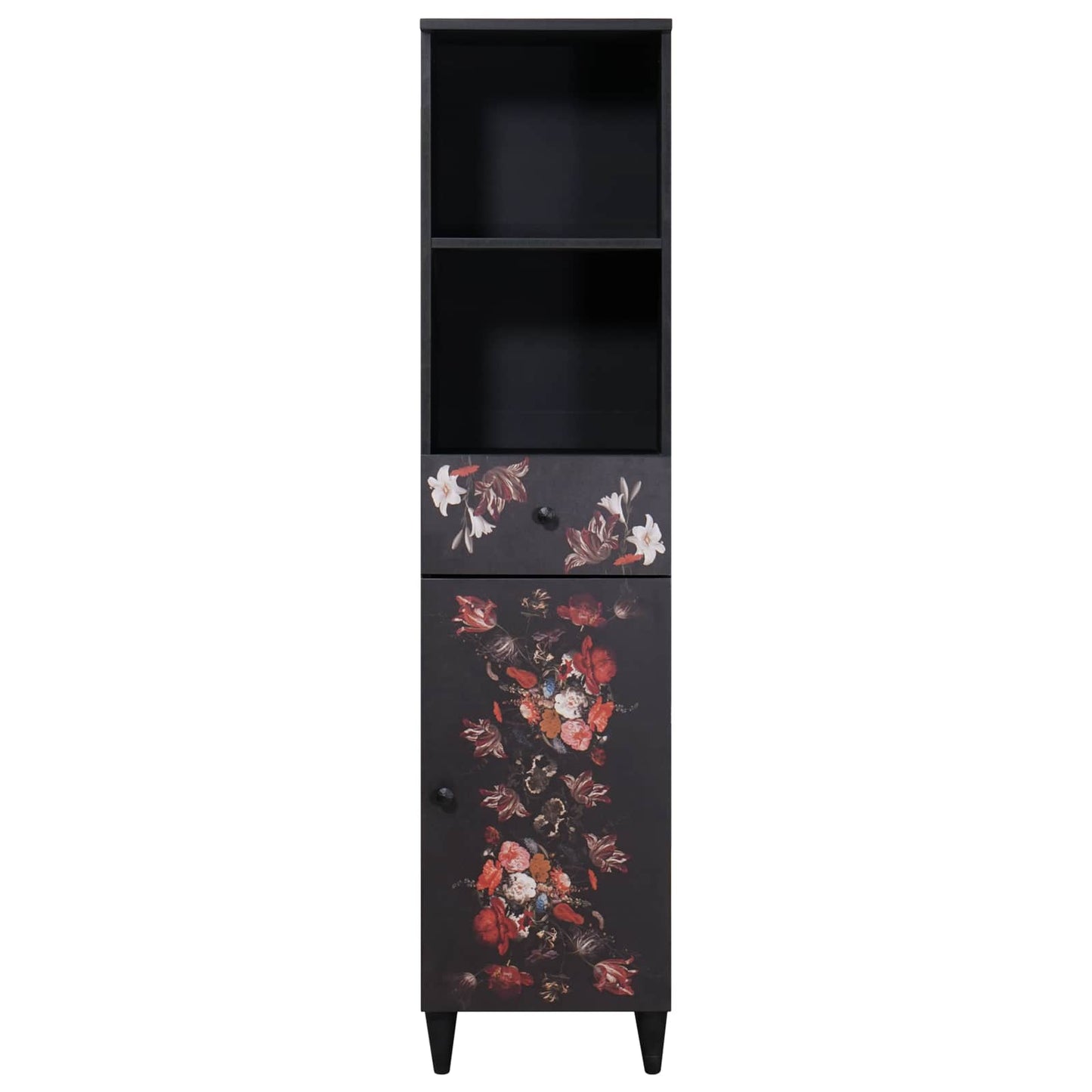 Bathroom Cabinet with Drawer Multicolour 38 x 33.5 x 160 cm