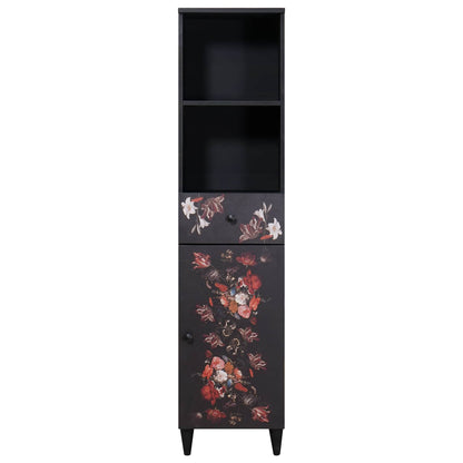 Bathroom Cabinet with Drawer Multicolour 38 x 33.5 x 160 cm