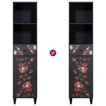 Bathroom Cabinet with Drawer Multicolour 38 x 33.5 x 160 cm