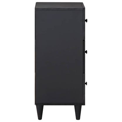 Storage Cabinets Multicolour 40 x 33.5 x 75 cm Solid Mango Wood