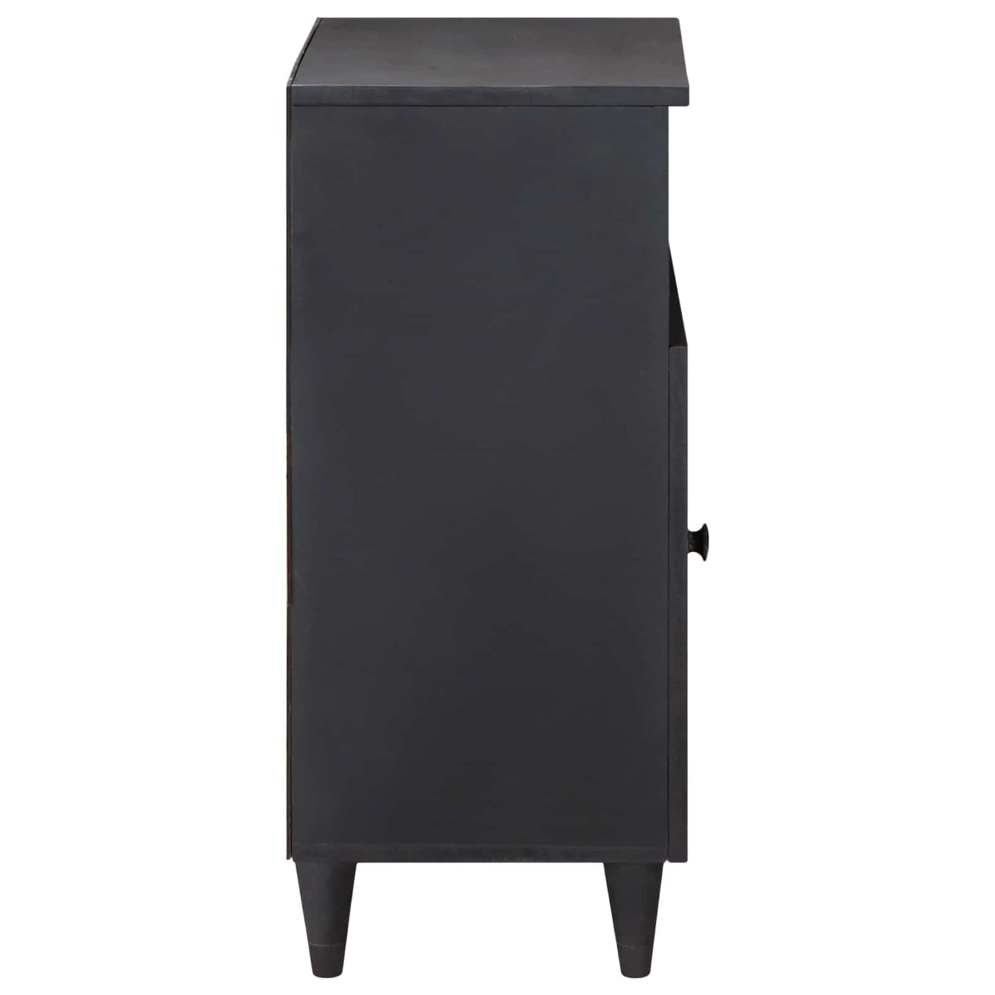 Storage Cabinets Multicolour 60 x 33.5 x 75 cm Solid Mango Wood