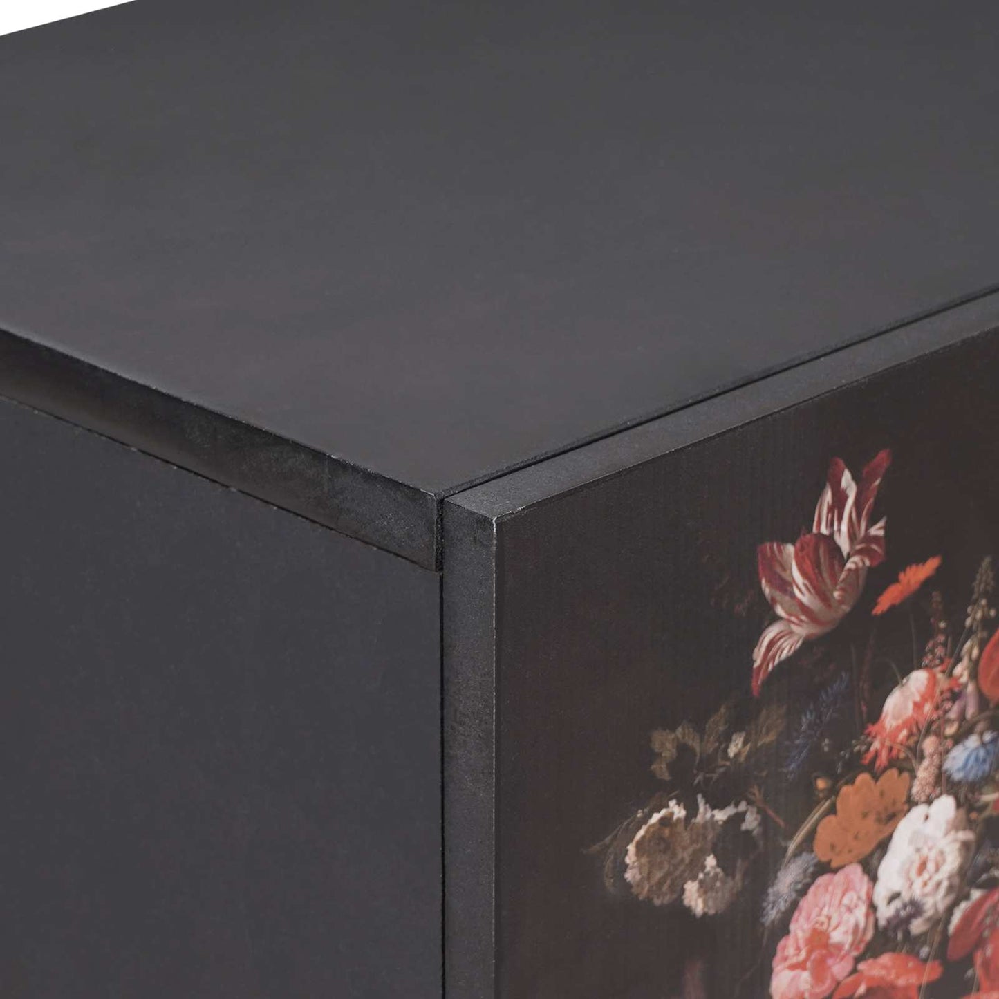 Storage Cabinets Multicolour 60 x 33.5 x 75 cm Solid Mango Wood