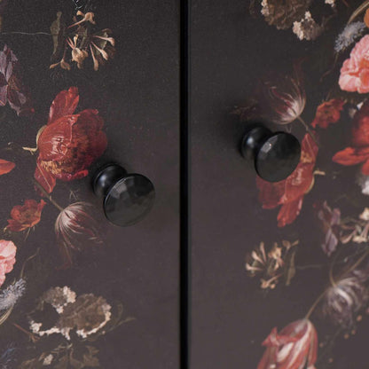 Storage Cabinets Multicolour 60 x 33.5 x 75 cm Solid Mango Wood