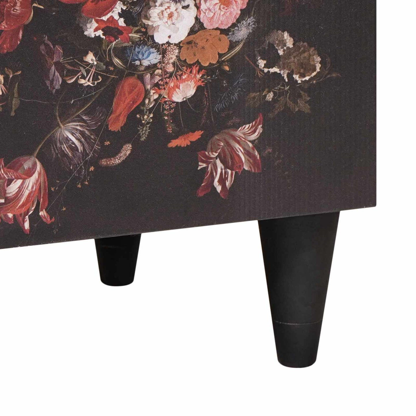 Storage Cabinets Multicolour 60 x 33.5 x 75 cm Solid Mango Wood