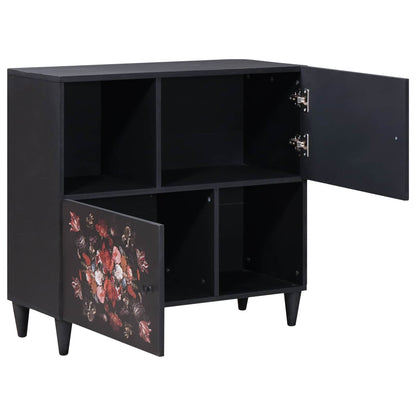 Storage Cabinets Multicolour 80 x 33.5 x 75 cm Solid Mango Wood