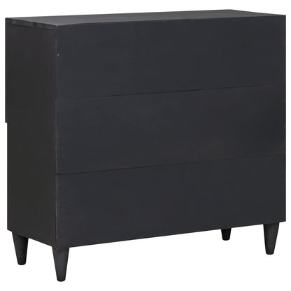 Storage Cabinets Multicolour 80 x 33.5 x 75 cm Solid Mango Wood