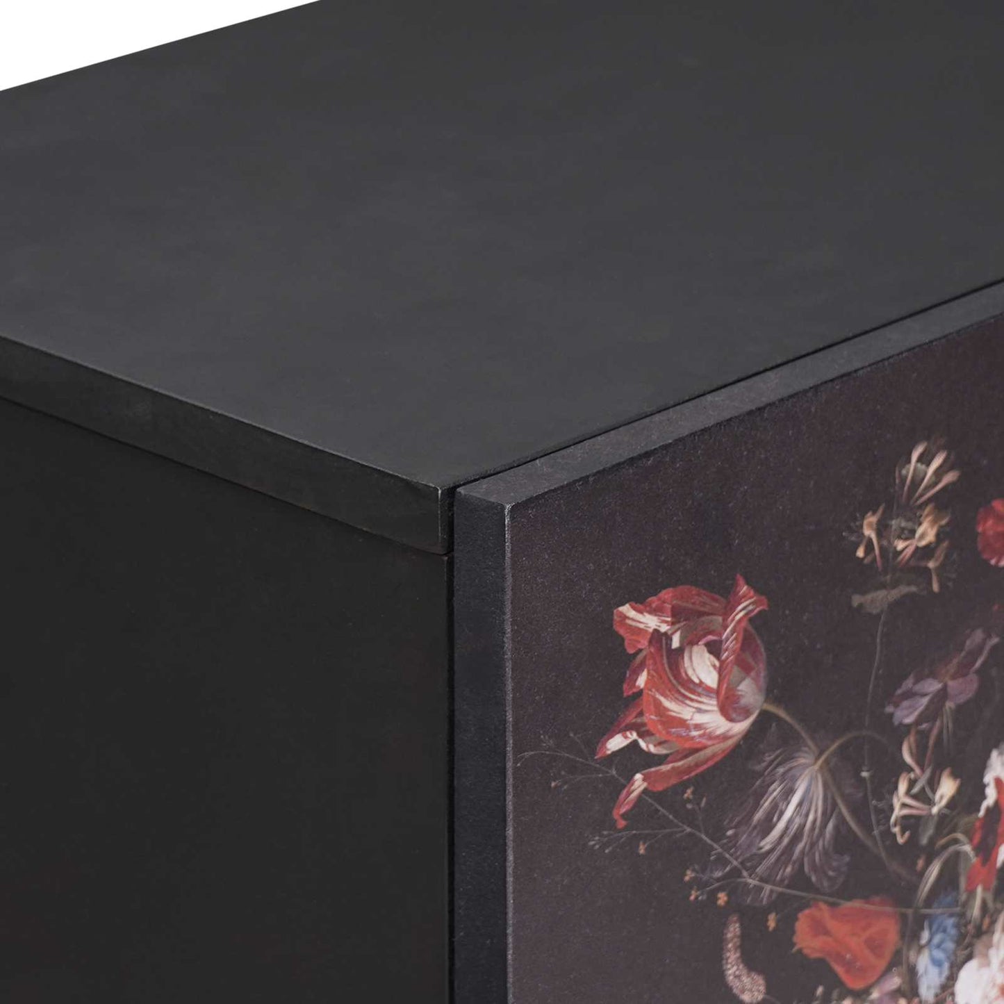 Storage Cabinets Multicolour 90 x 33.5 x 75 cm Solid Mango Wood