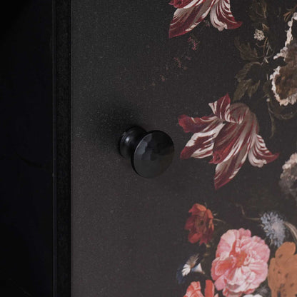 Storage Cabinets Multicolour 90 x 33.5 x 75 cm Solid Mango Wood