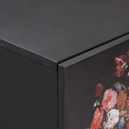 Storage Cabinets with Storage Multicolour 40 x 33.5 x 110 cm