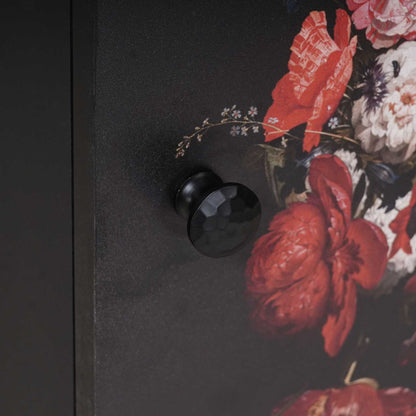 Storage Cabinets with Storage Multicolour 40 x 33.5 x 110 cm