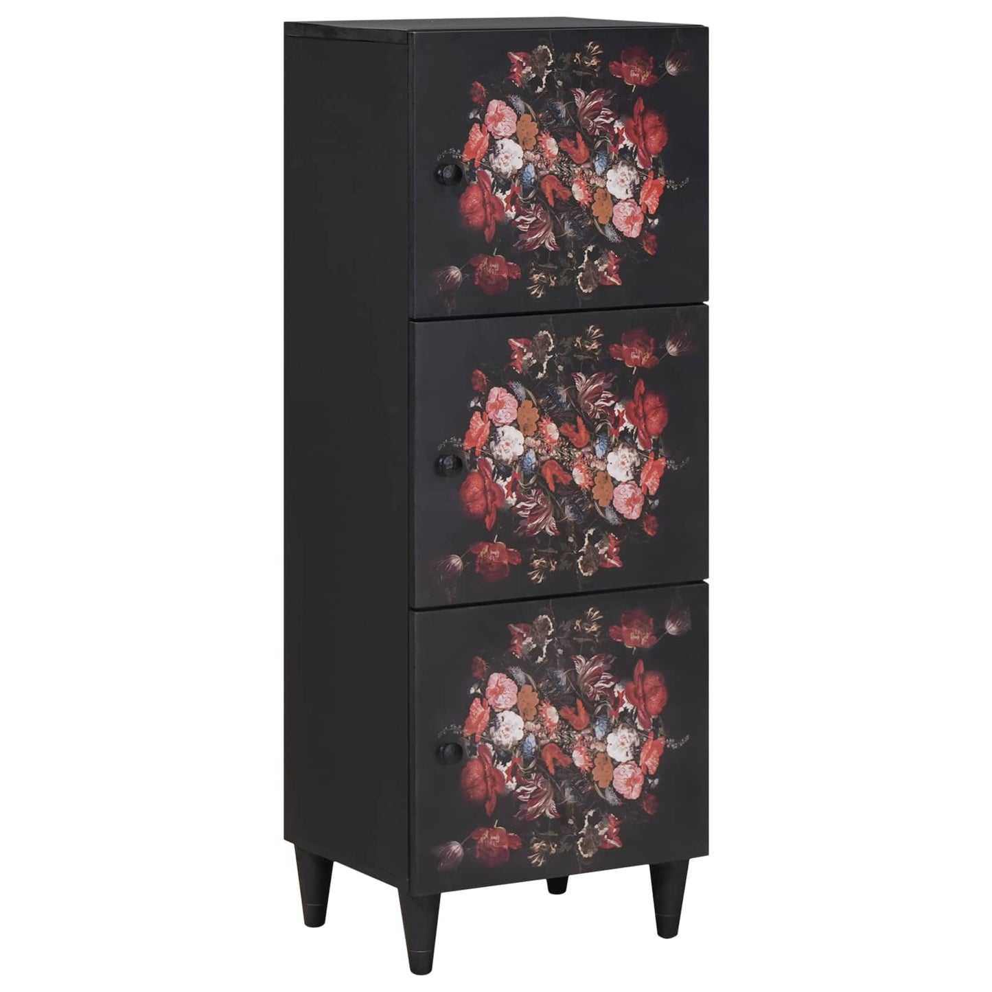 Storage Cabinets with Storage Multicolour 40 x 33.5 x 110 cm