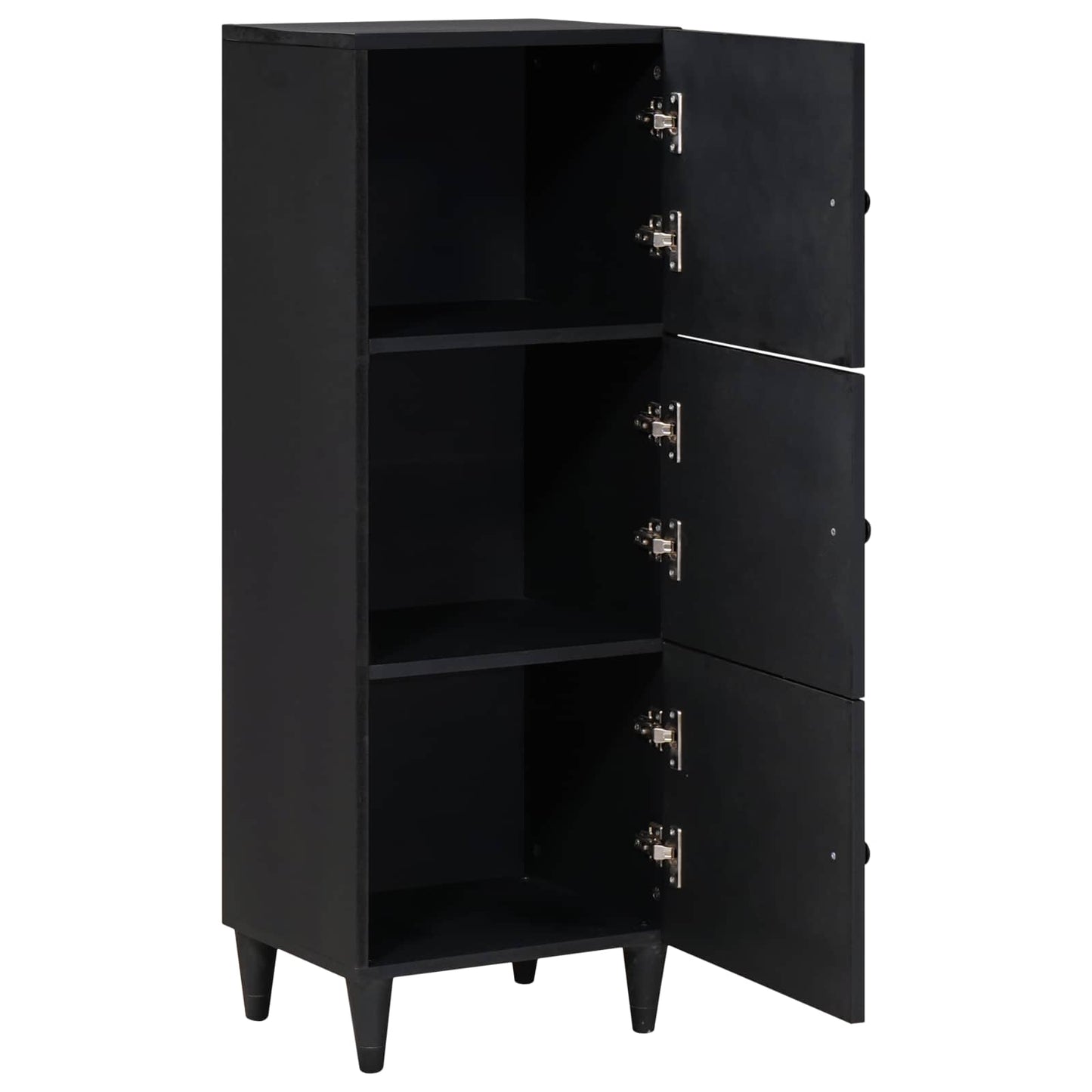 Storage Cabinets with Storage Multicolour 40 x 33.5 x 110 cm