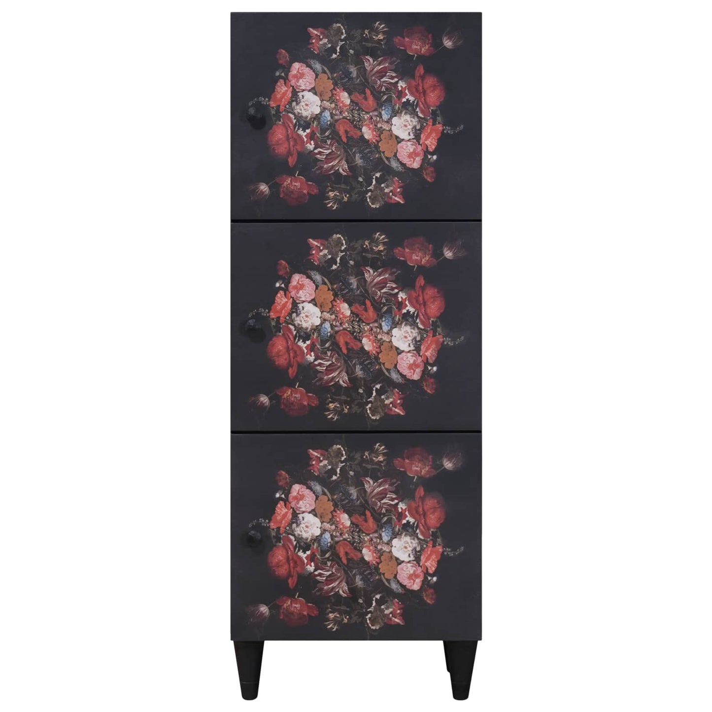 Storage Cabinets with Storage Multicolour 40 x 33.5 x 110 cm