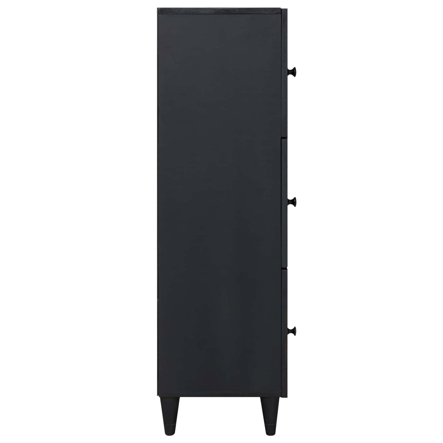 Storage Cabinets with Storage Multicolour 40 x 33.5 x 110 cm