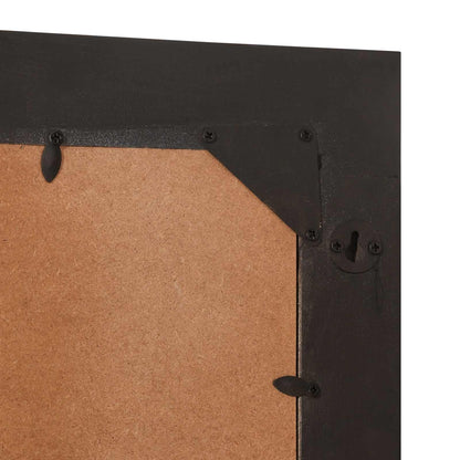 Mirror Wall-mounted Multicolour 70 x 50 x 3 cm Glass