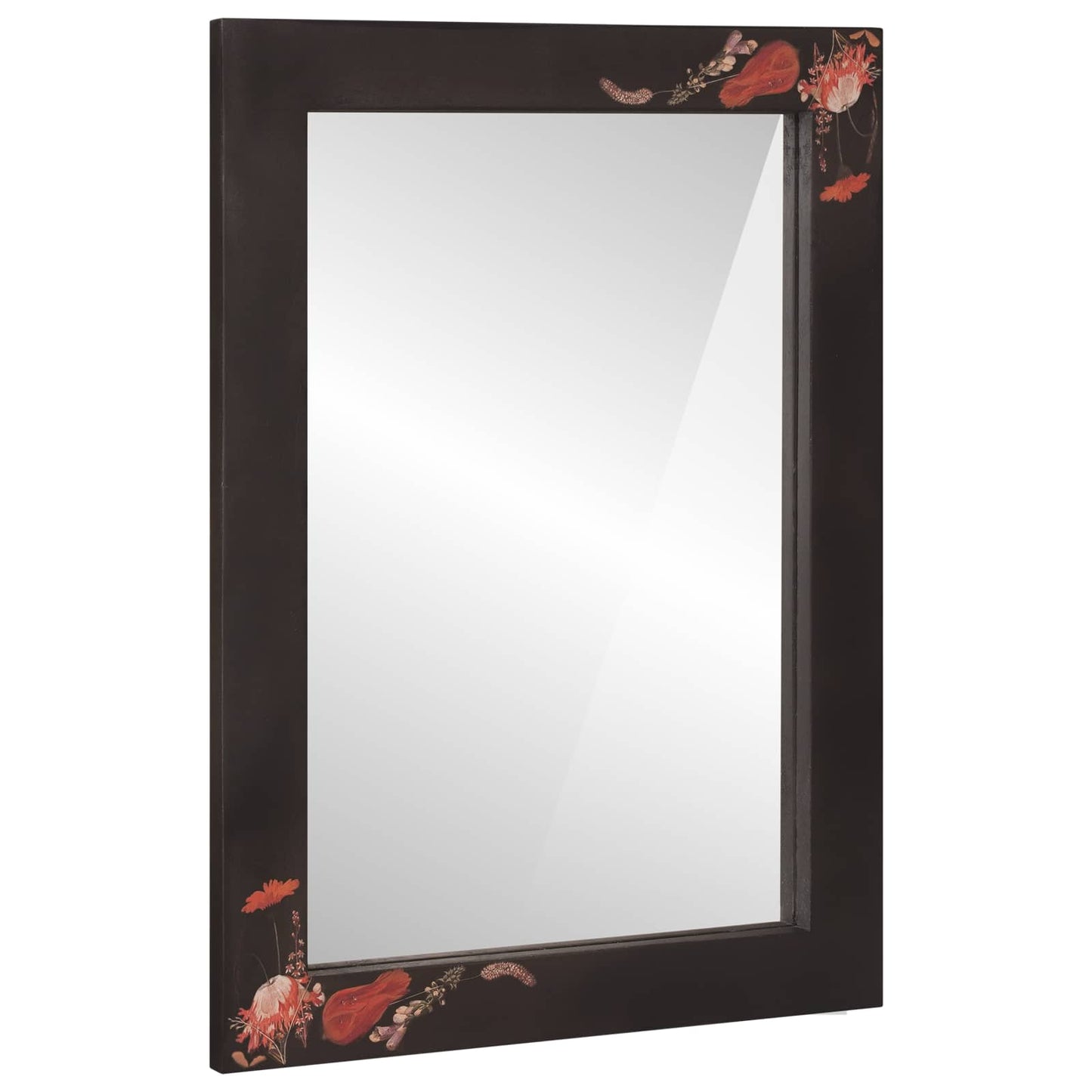 Mirror Wall-mounted Multicolour 70 x 50 x 3 cm Glass