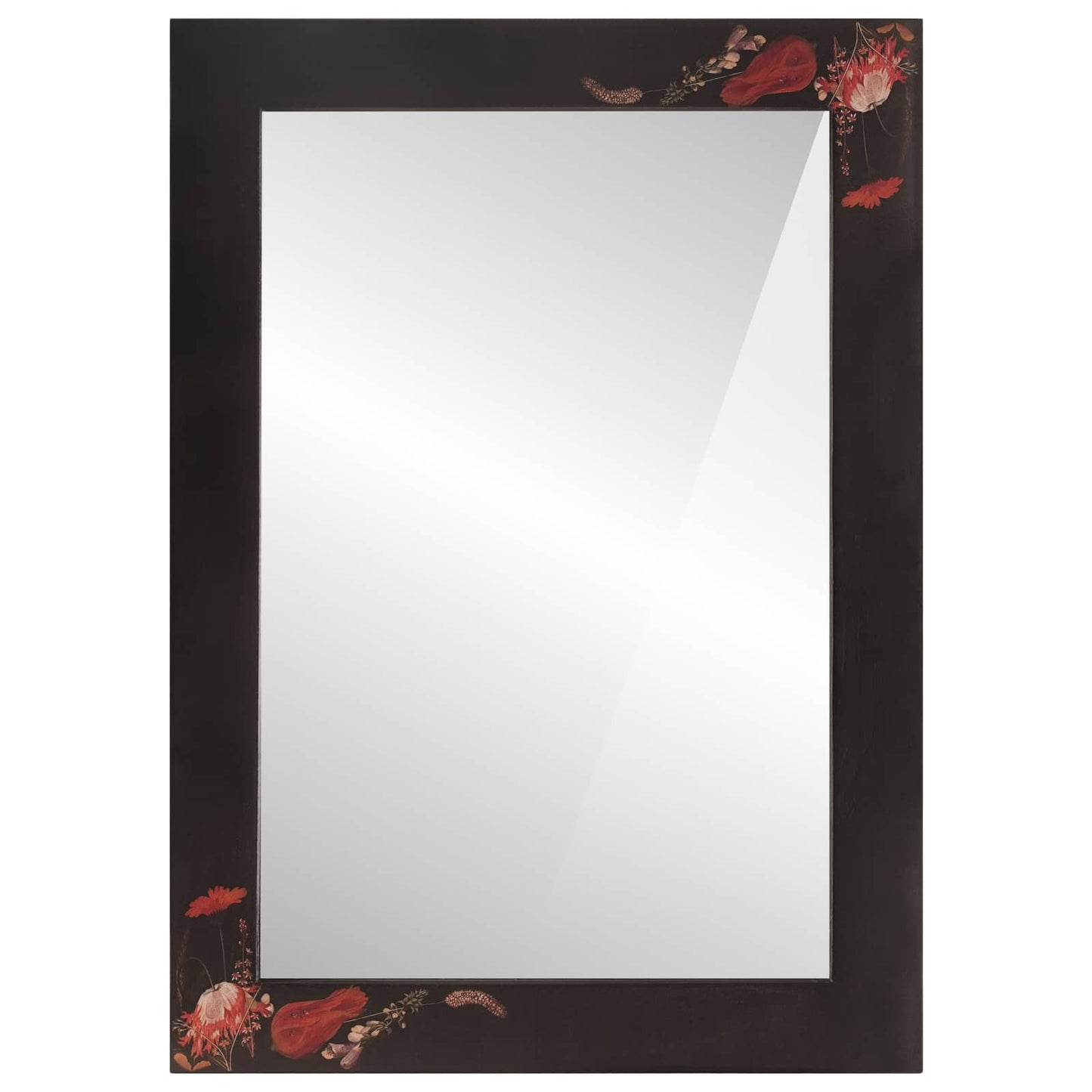 Mirror Wall-mounted Multicolour 70 x 50 x 3 cm Glass