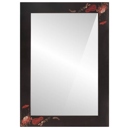 Mirror Wall-mounted Multicolour 70 x 50 x 3 cm Glass