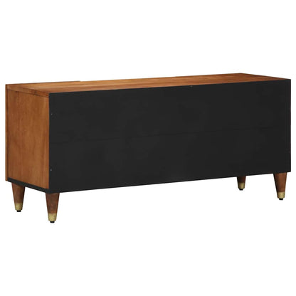 TV Cabinet Honey Brown 105 x 33 x 46 cm Solid Mango Wood