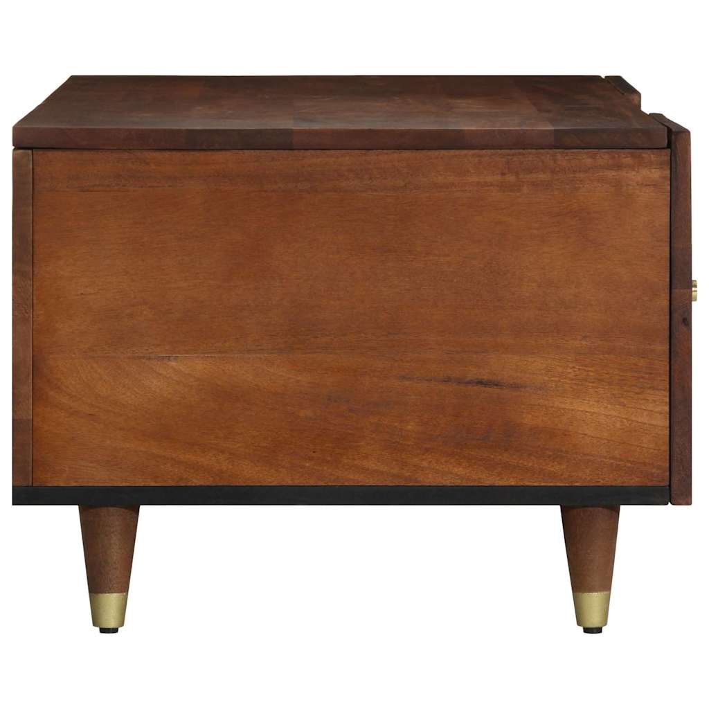 Coffee Table Honey Brown 100 x 54 x 40 cm Solid Mango Wood