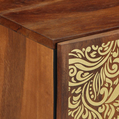 Bathroom Cabinet Honey Brown 38 x 33 x 58 cm Solid Mango Wood