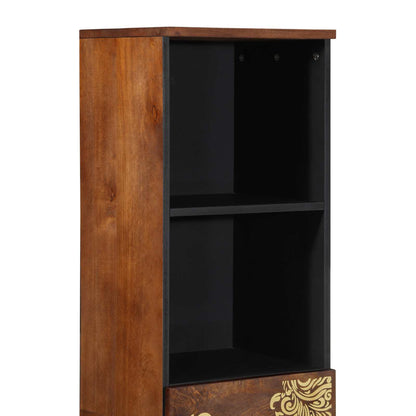 Bathroom Cabinet Honey brown 38 x 33 x 160 cm Solid Mango Wood