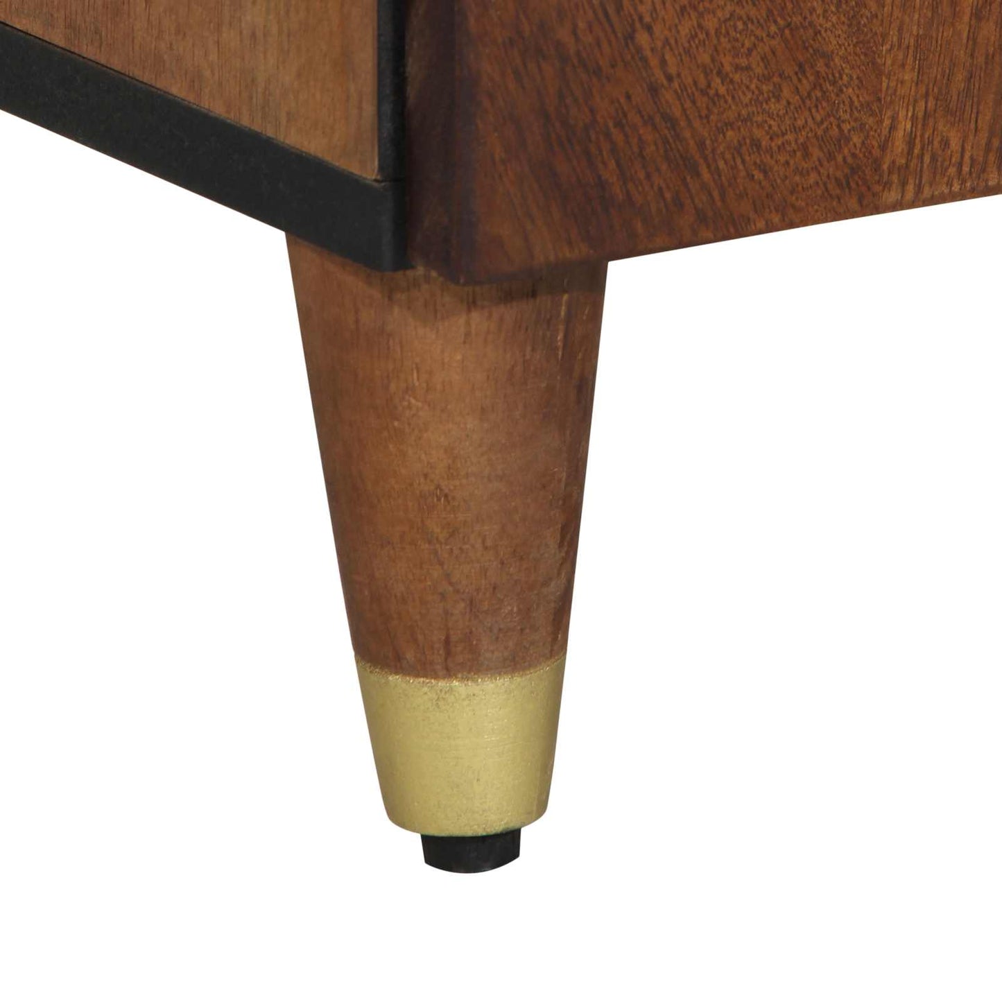 Bathroom Cabinet Honey brown 38 x 33 x 160 cm Solid Mango Wood