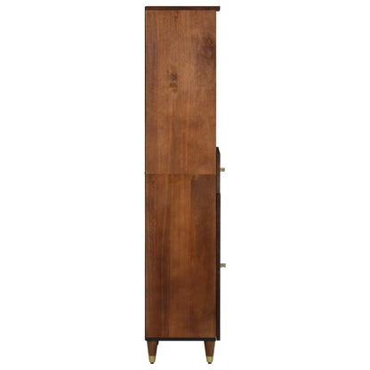 Bathroom Cabinet Honey brown 38 x 33 x 160 cm Solid Mango Wood