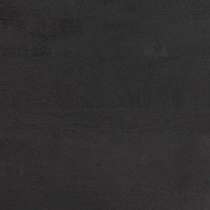 Bathroom Cabinet Black 38 x 33 x 58 cm Solid Mango Wood