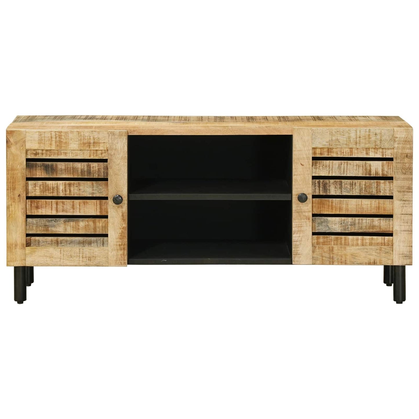 Storage Cabinets Natural 105 x 33 x 46 cm Solid Mango Wood