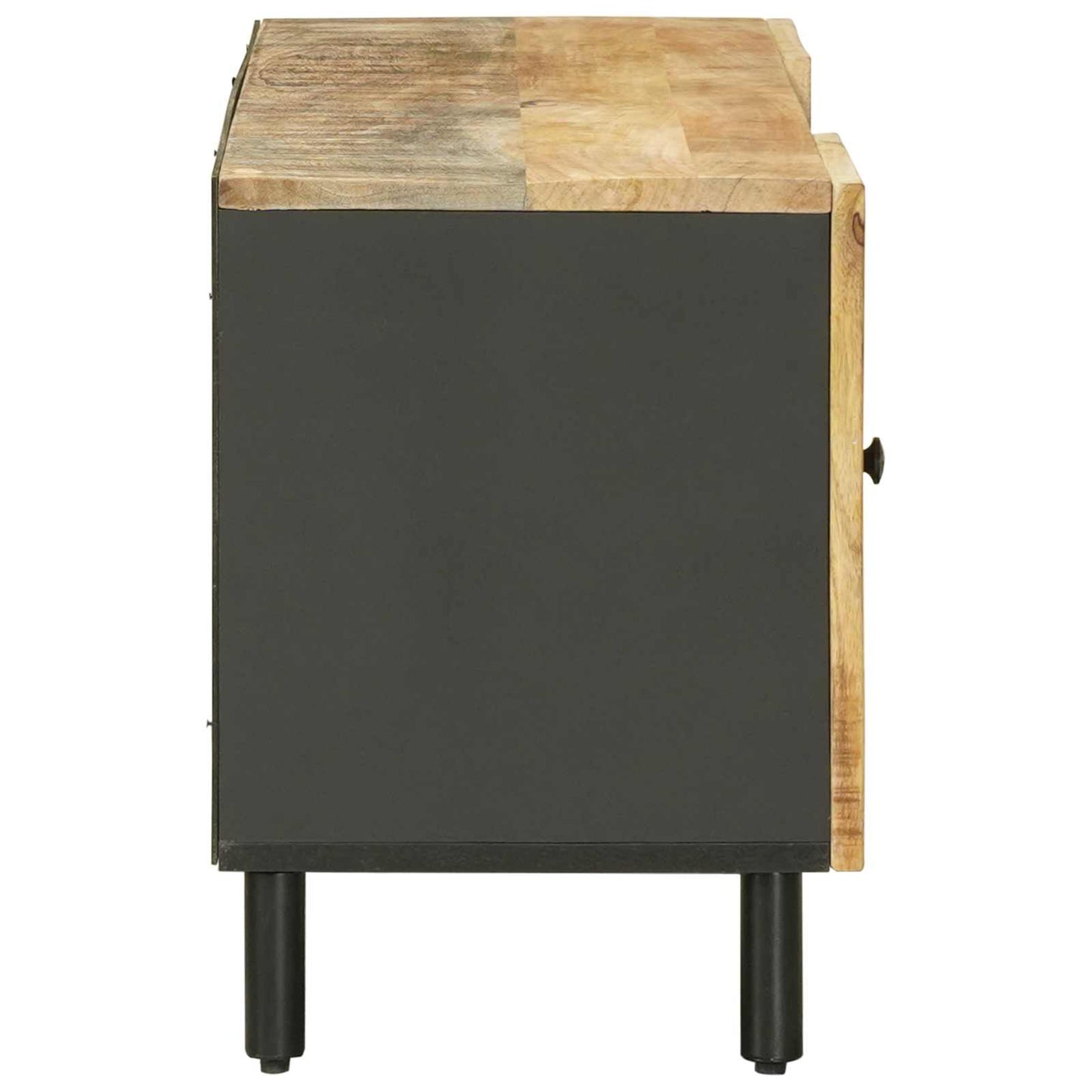 Storage Cabinets Natural 105 x 33 x 46 cm Solid Mango Wood