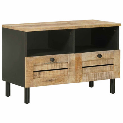 Storage Cabinets Natural 70 x 33 x 46 cm Solid Mango Wood