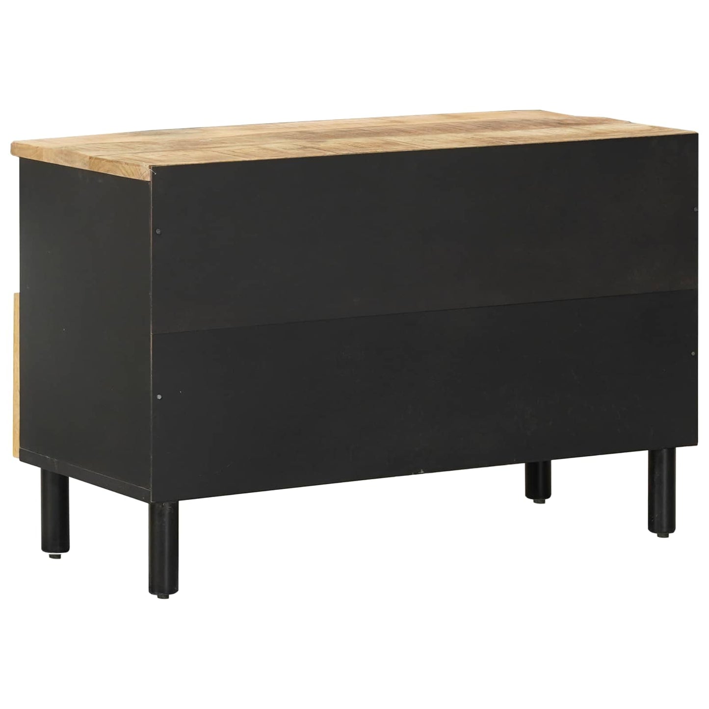 Storage Cabinets Natural 70 x 33 x 46 cm Solid Mango Wood