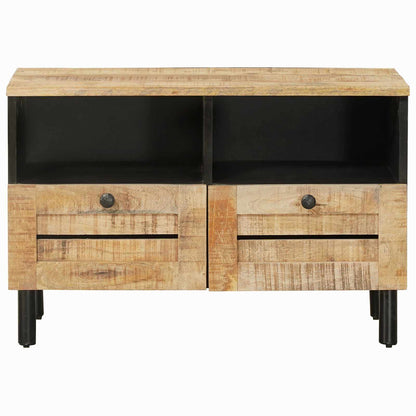 Storage Cabinets Natural 70 x 33 x 46 cm Solid Mango Wood