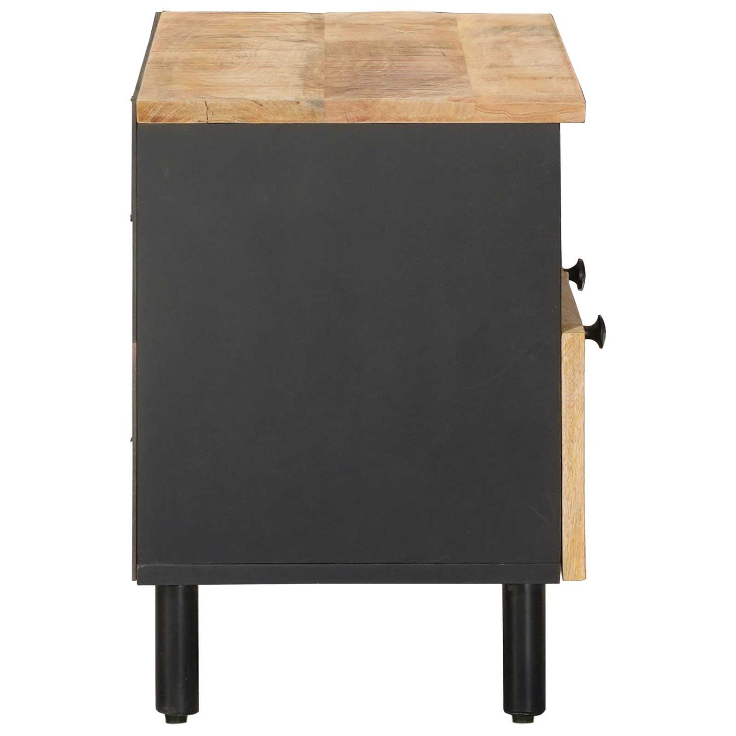 Storage Cabinets Natural 70 x 33 x 46 cm Solid Mango Wood