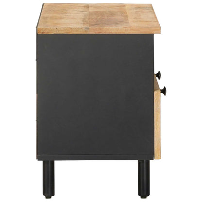 Storage Cabinets Natural 70 x 33 x 46 cm Solid Mango Wood