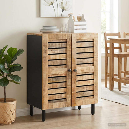 Storage Cabinets Pattern Pattern 60 x 33 x 75 cm Natural
